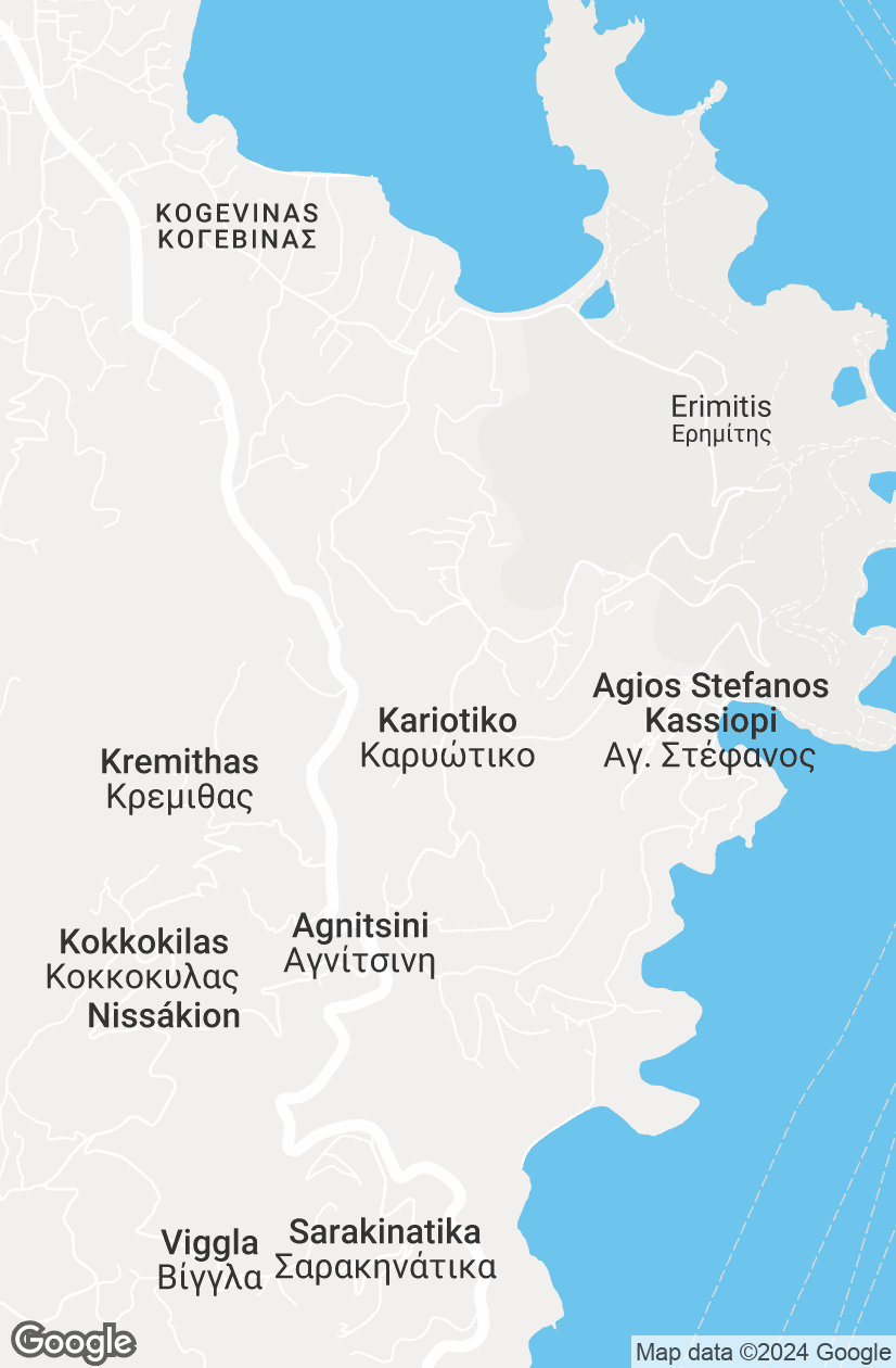 Static map