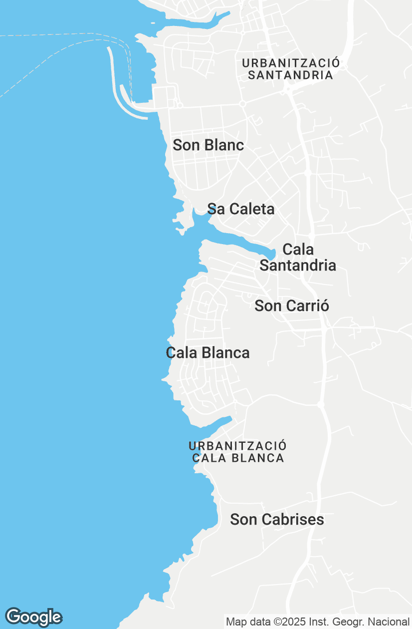 Static map