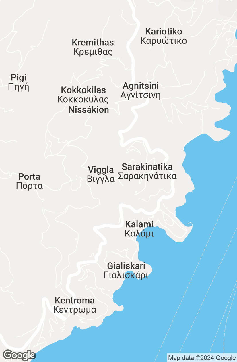 Static map