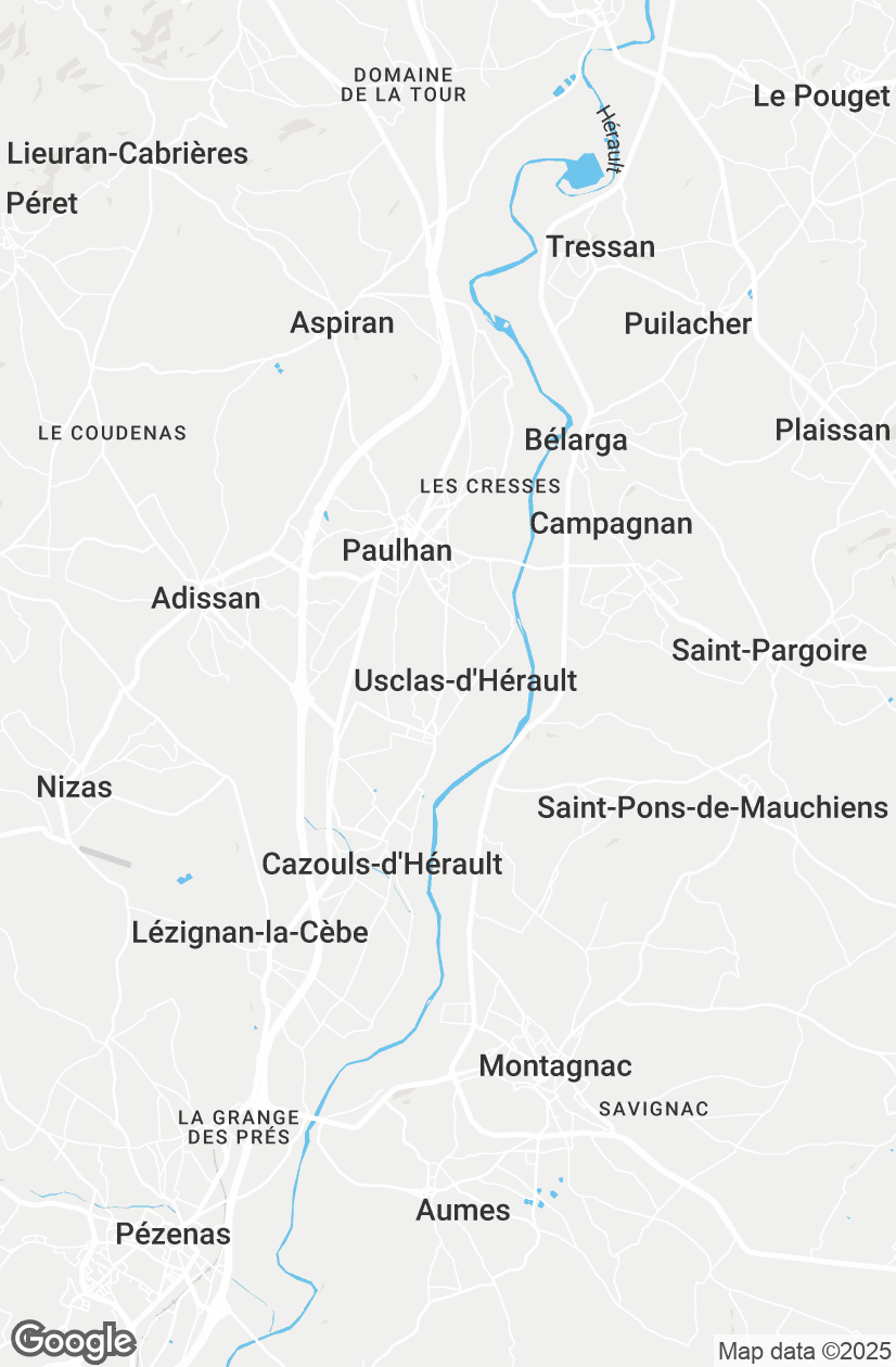 Static map