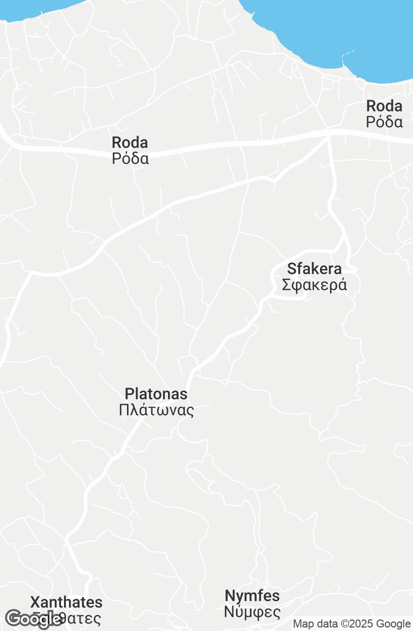 Static map