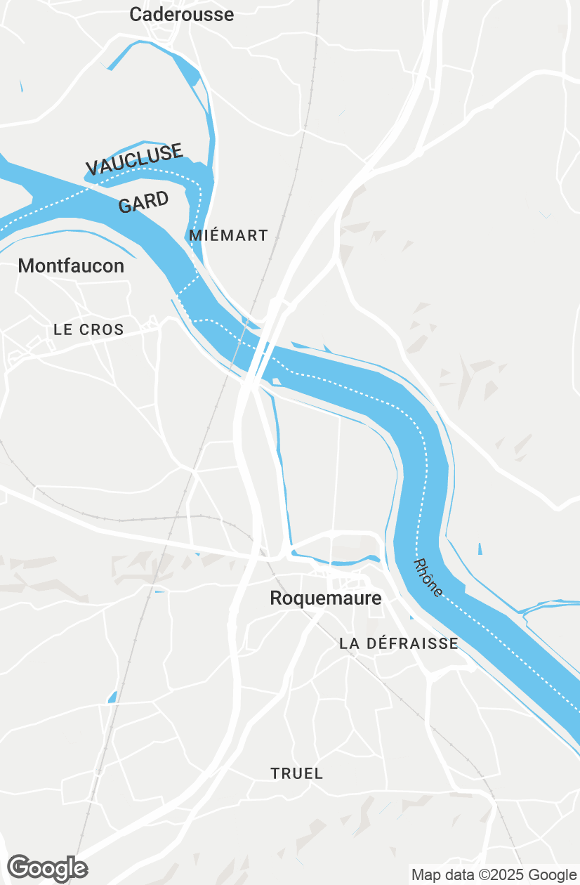 Static map